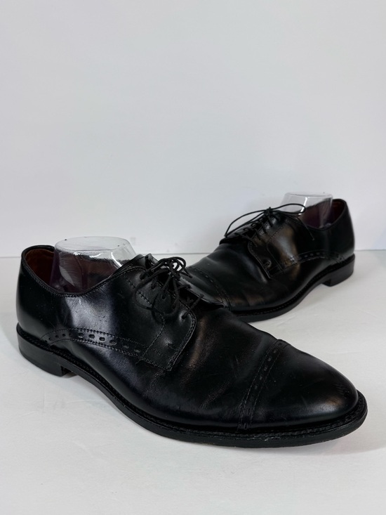 Allen Edmonds Other - Allen Edmonds Men’s Black Madison Ave Cap Toe Oxford Style Shoe Mens 11.5 D